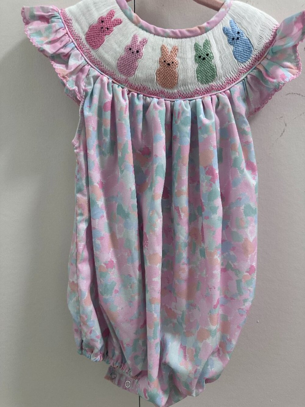 18 Month Old Girls Poppy Kids Co Bunny Bubble